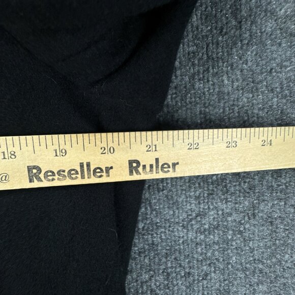 USN DSCP Quarterdeck Wool Overcoat Peacoat Mens‎ 40L Black Double Breasted - Picture 14 of 14